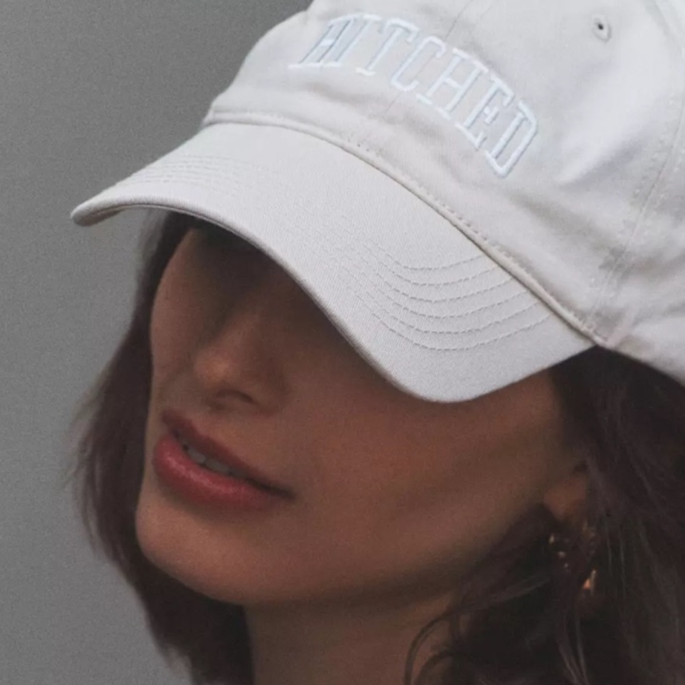 Anthropologie Hitched Hat New